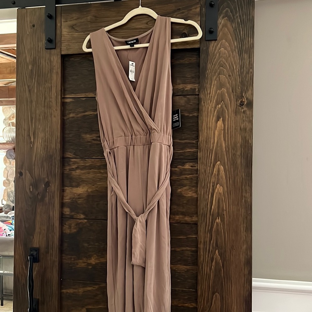 Express jersey jumpsuit